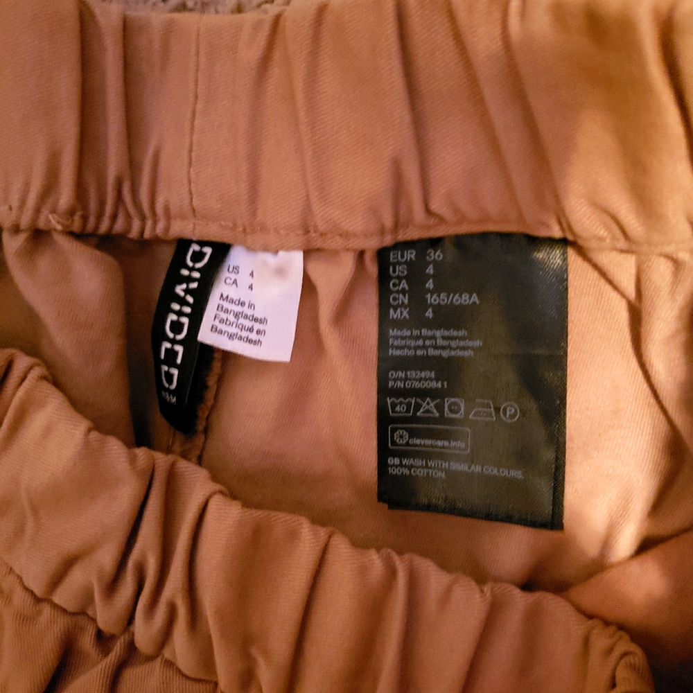 Brown long pants